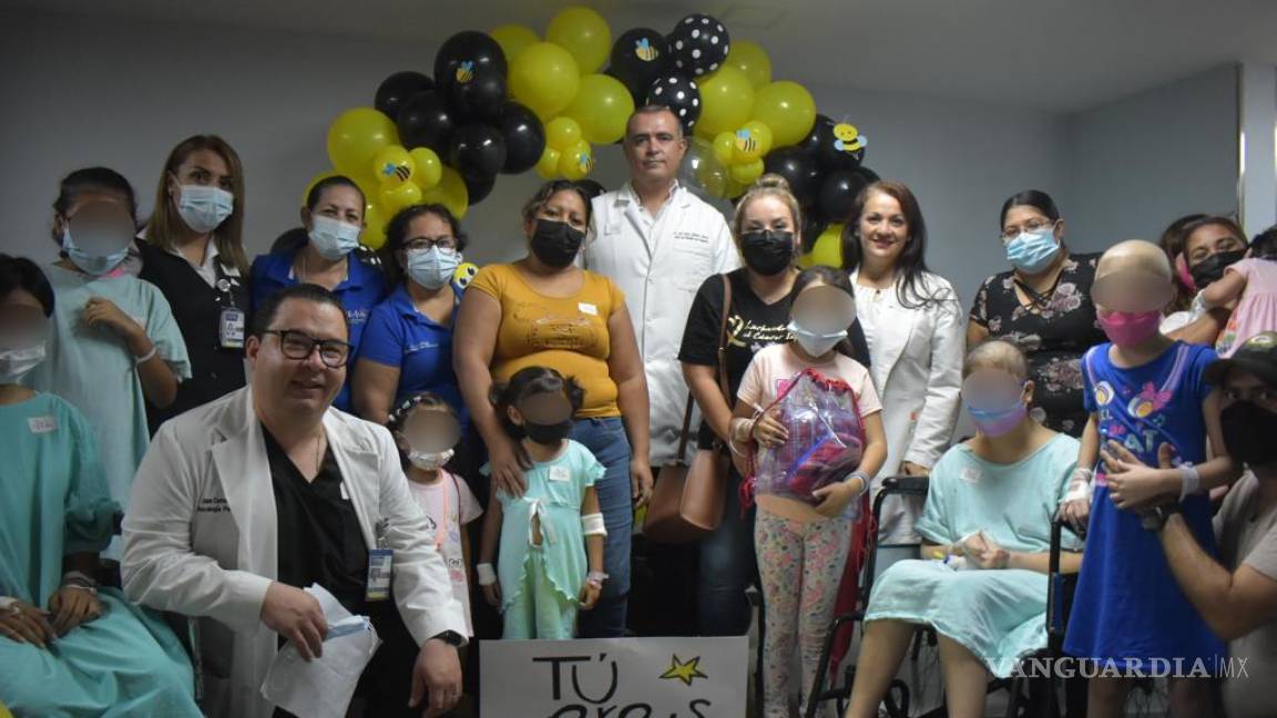 En Nuevo León, IMSS inaugura programa de acompañamiento para niños con cáncer
