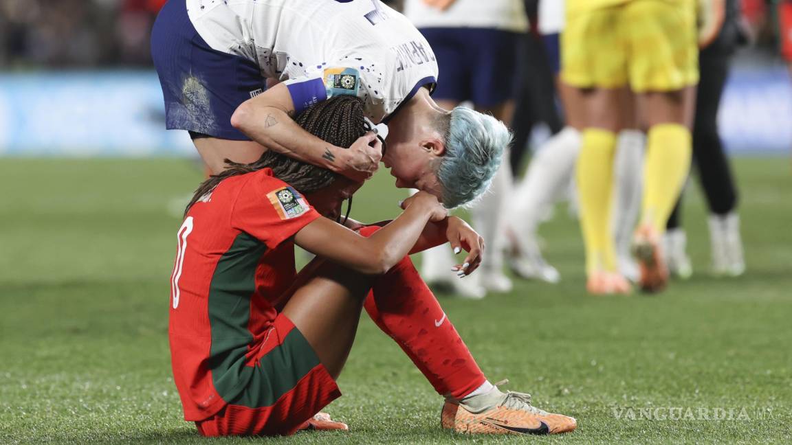 Estados Unidos ‘la libra’ con empate 0-0 ante Portugal; clasifica a octavos del Mundial Femenino