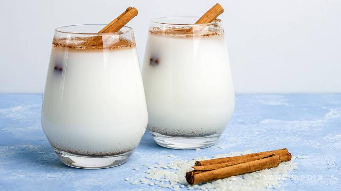 $!La horchata es otra bebida tradicional.