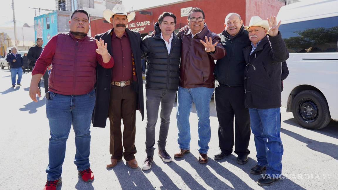 POLITICÓN: Busca Luis Fernando Salazar adeptos apartado de su fórmula