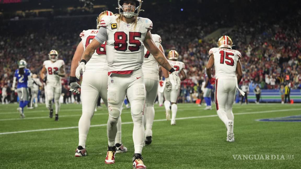 Los 49ers toman el control de la NFC Oeste en un emocionante Thursday Night Football