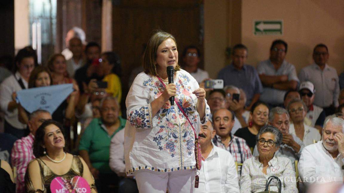 Alista Xóchitl Gálvez nueva queja ante el INE contra AMLO