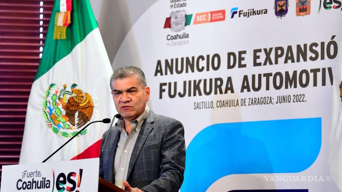 Gobernador de Coahuila anuncia 4 mil 257 empleos para Múzquiz y Piedras Negras, empresa Japonesa Fujikura confirma expansión