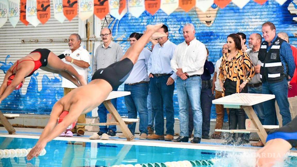 Se han aplicado cerca de 5 millones de pesos en rescate de la Unidad Deportiva de Torreón