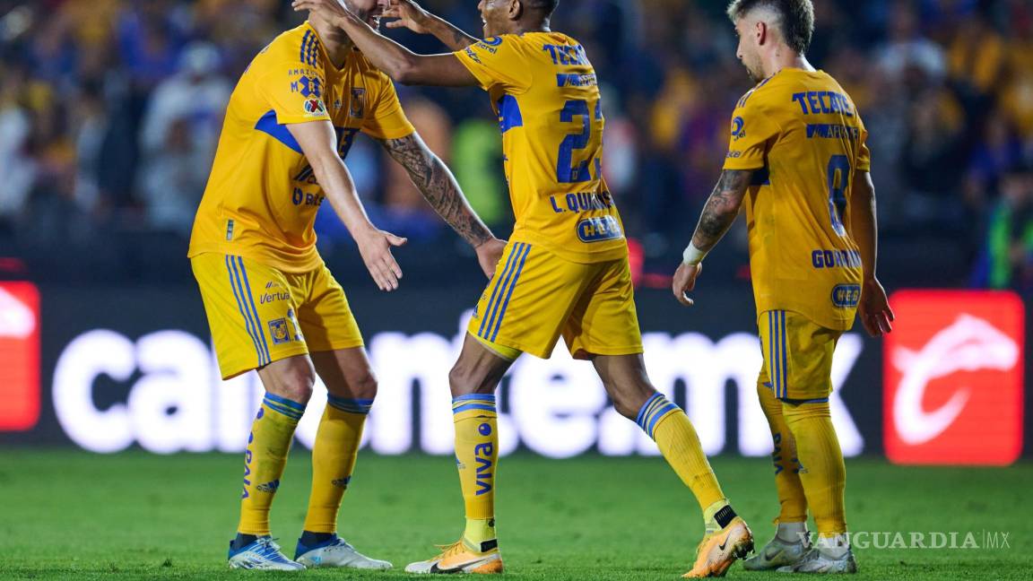 Tigres le dan zarpazo de autoridad al campeón