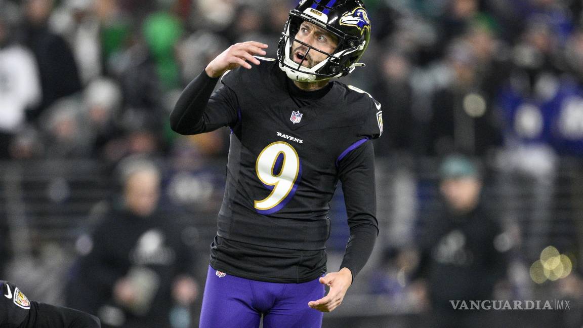Justin Tucker suspendido 10 semanas por la NFL tras acusaciones de conducta inapropiada