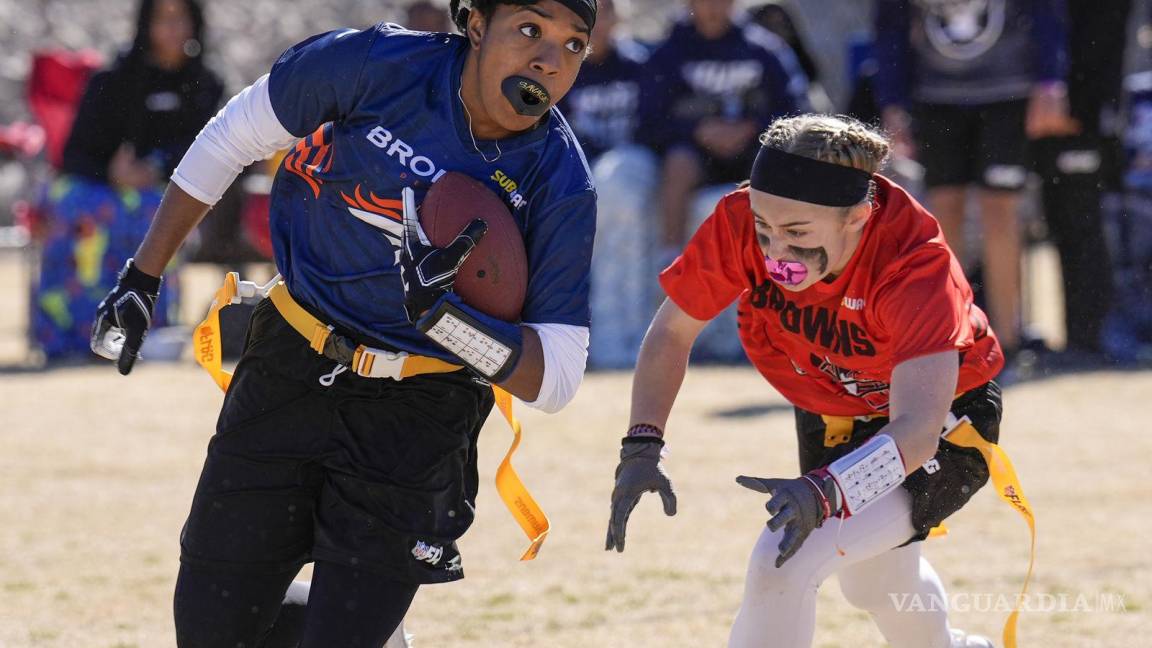 ¡Histórico!: El flag football se une a los Juegos Olímpicos de Los Ángeles 2028