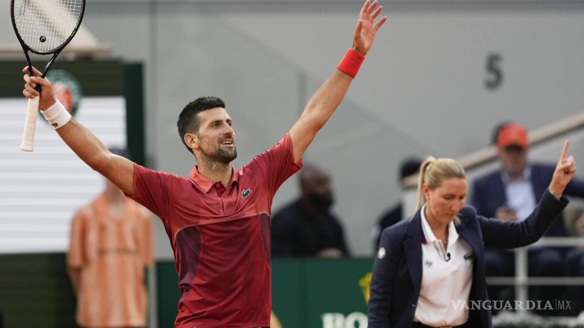¡Novak Djokovic avanza a Cuartos de Final con 370 victorias en Grand Slam!