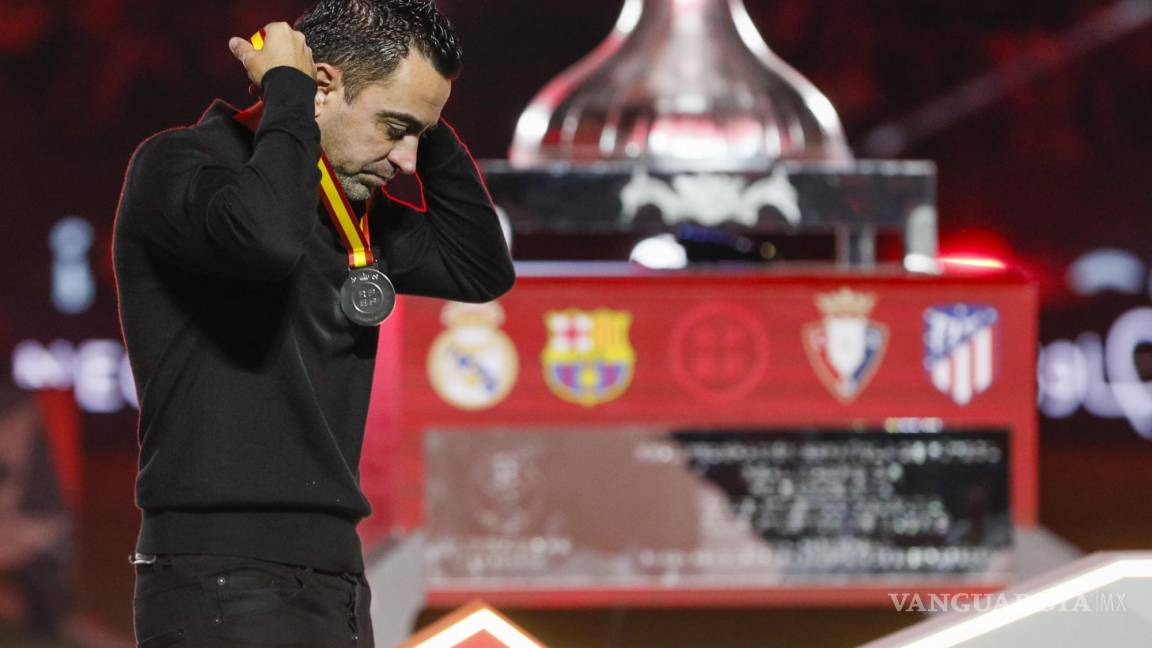 Xavi seguirá en el Barcelona: Deco confirma permanencia del DT, pese a humillación ante el Real Madrid
