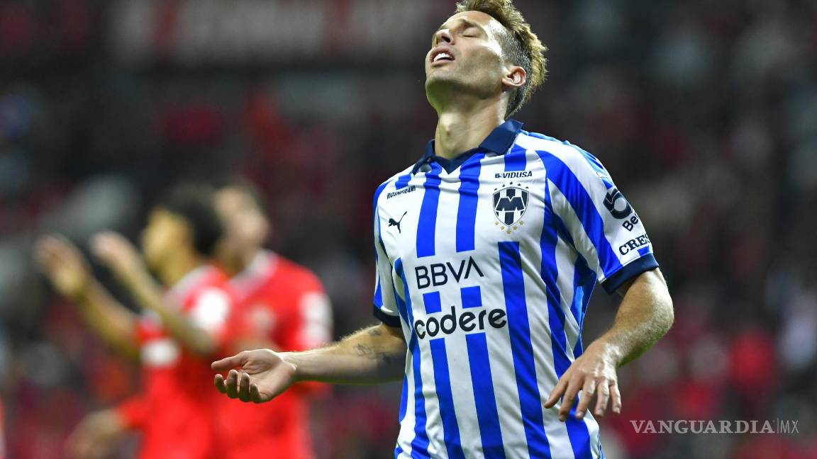 Rayados perderá a su gran figura ¡toda la temporada! Sergio Canales le dice adiós al Apertura 2023