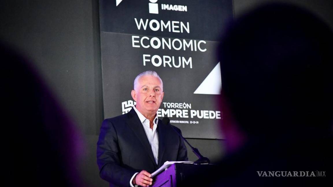 Para Alcalde de Torreón, Women Economic Forum Iberoamérica es un aporte a la igualdad de género y el empoderamiento