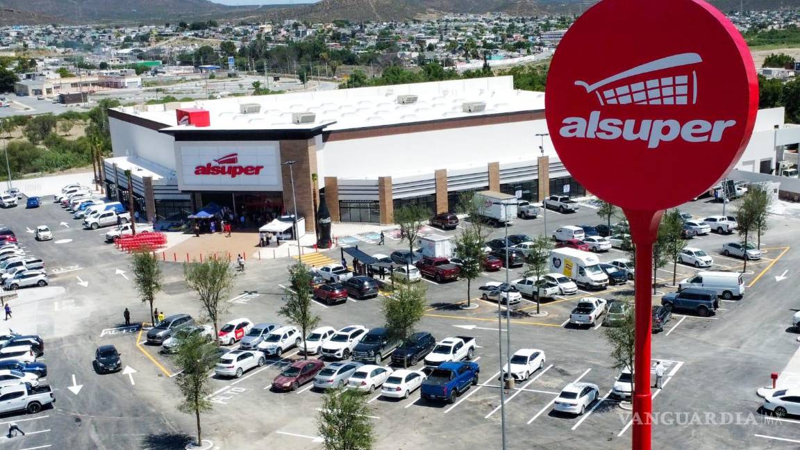 Con inversión de 160 mdp, abre segunda tienda Alsuper en Ramos Arizpe