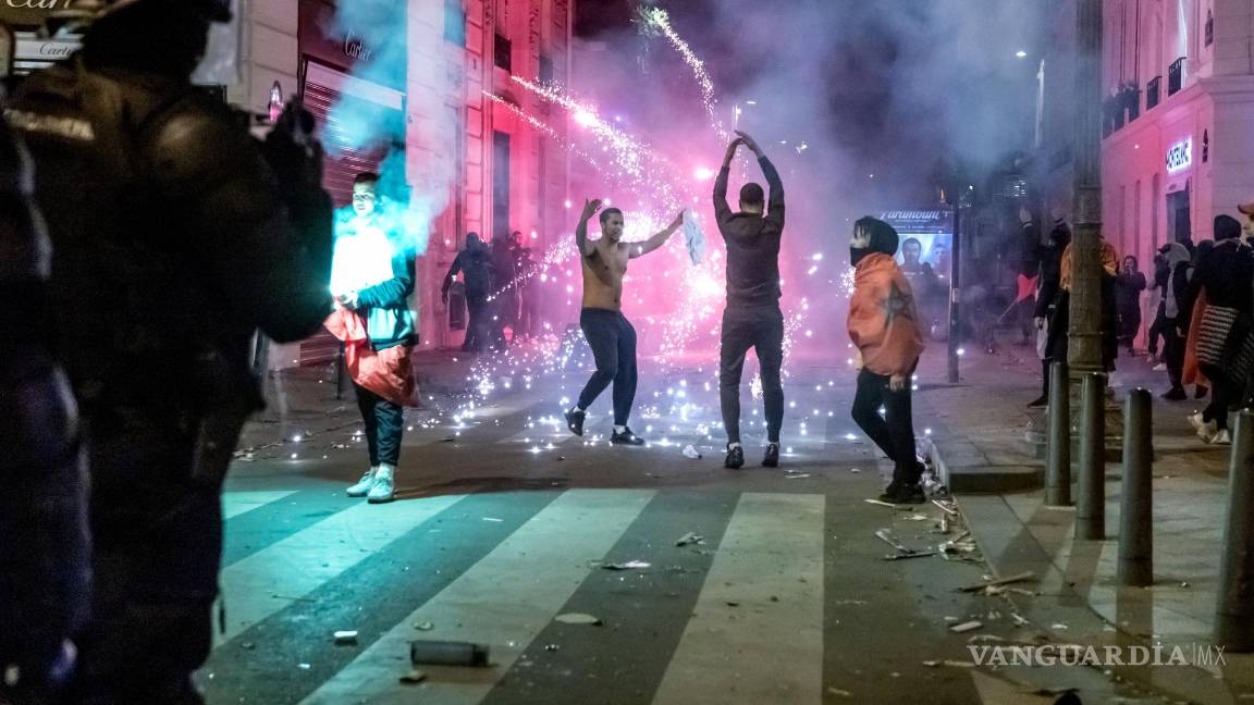 Pase de Marruecos a semifinal de Qatar 2022, desata incidentes en París