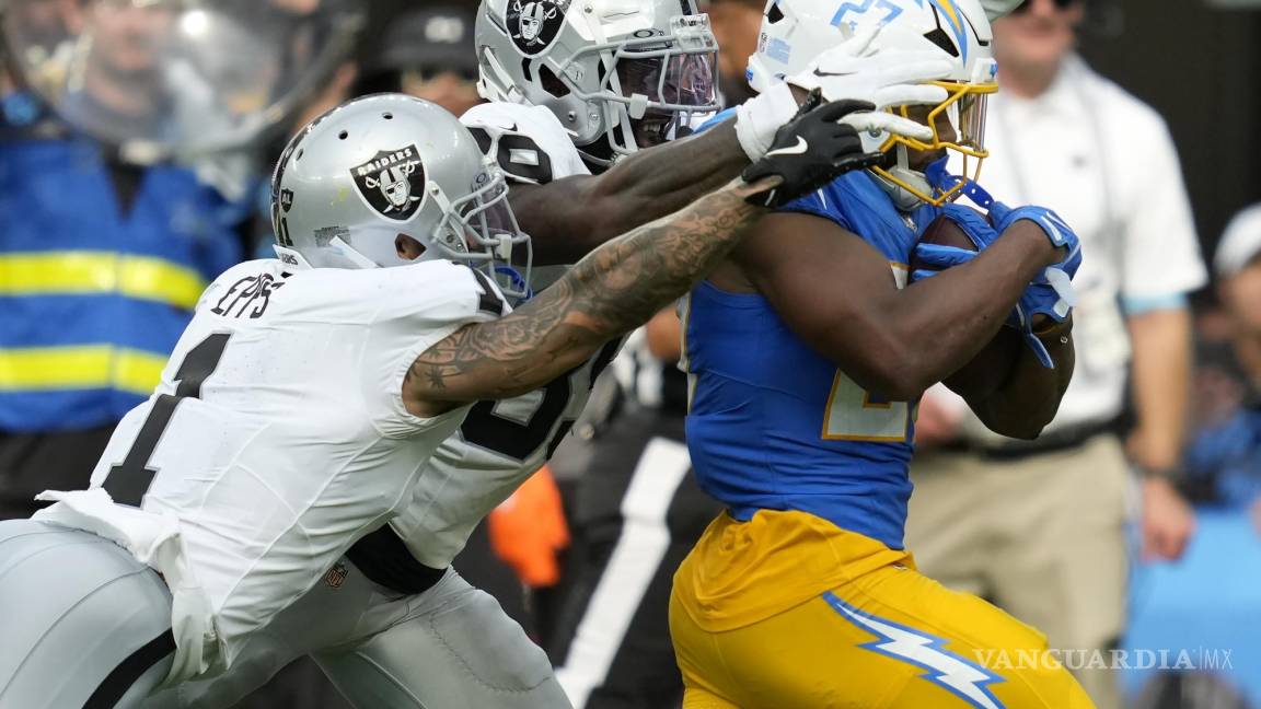 Dobbins y los Chargers debutan con victoria bajo el mando de Harbaugh ante los Raiders, ¿cómo le fue al resto de los equipos en la jornada vespertina?