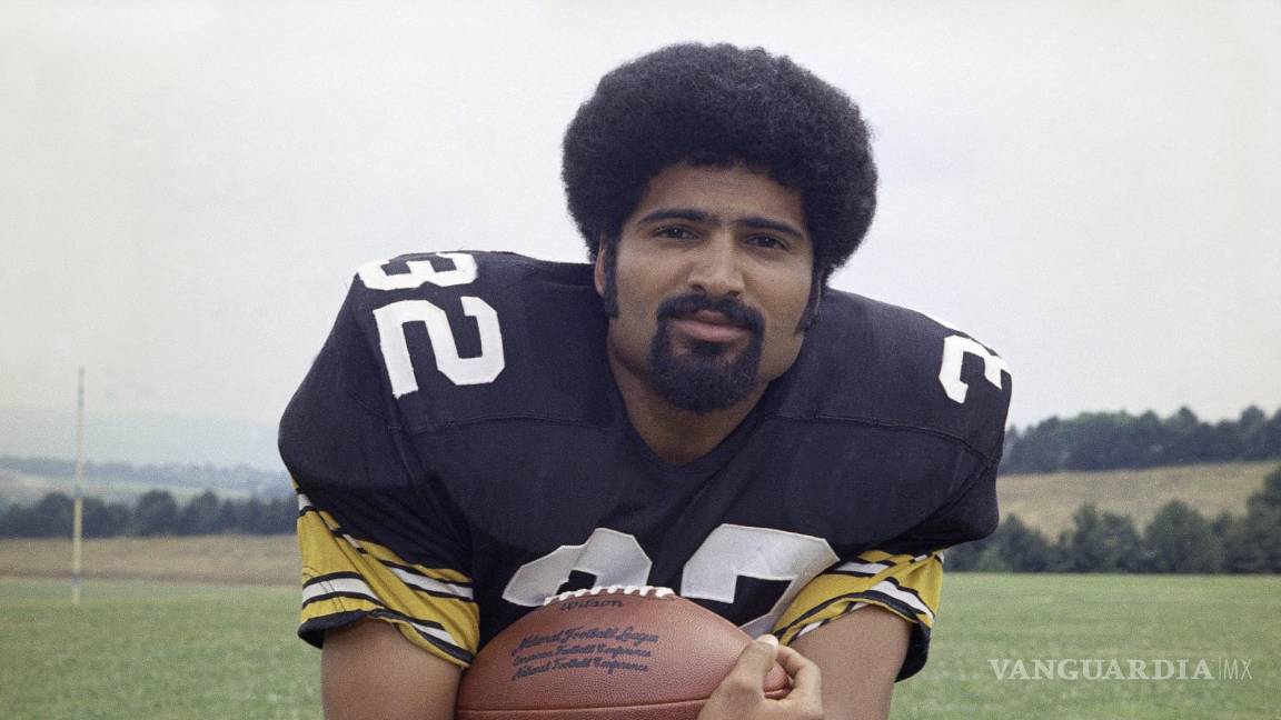Muere Franco Harris, el jugador más icónico de los Steelers, a los 72 años