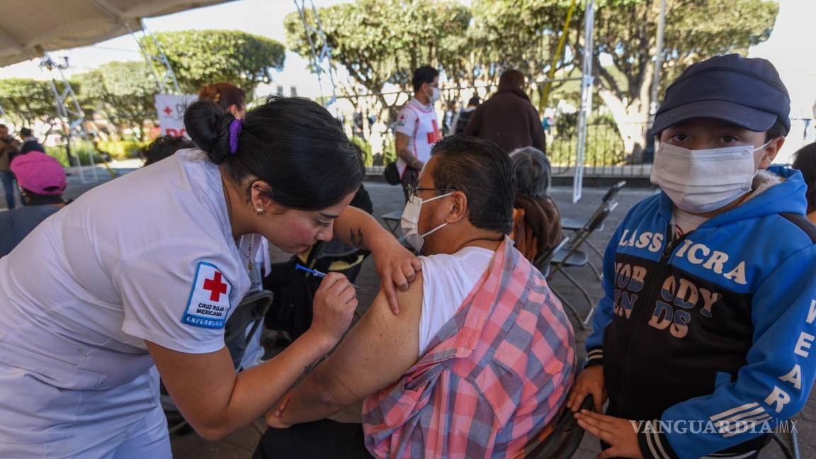 Cerró México el 2024 con 14 mil 123 casos positivos de COVID-19