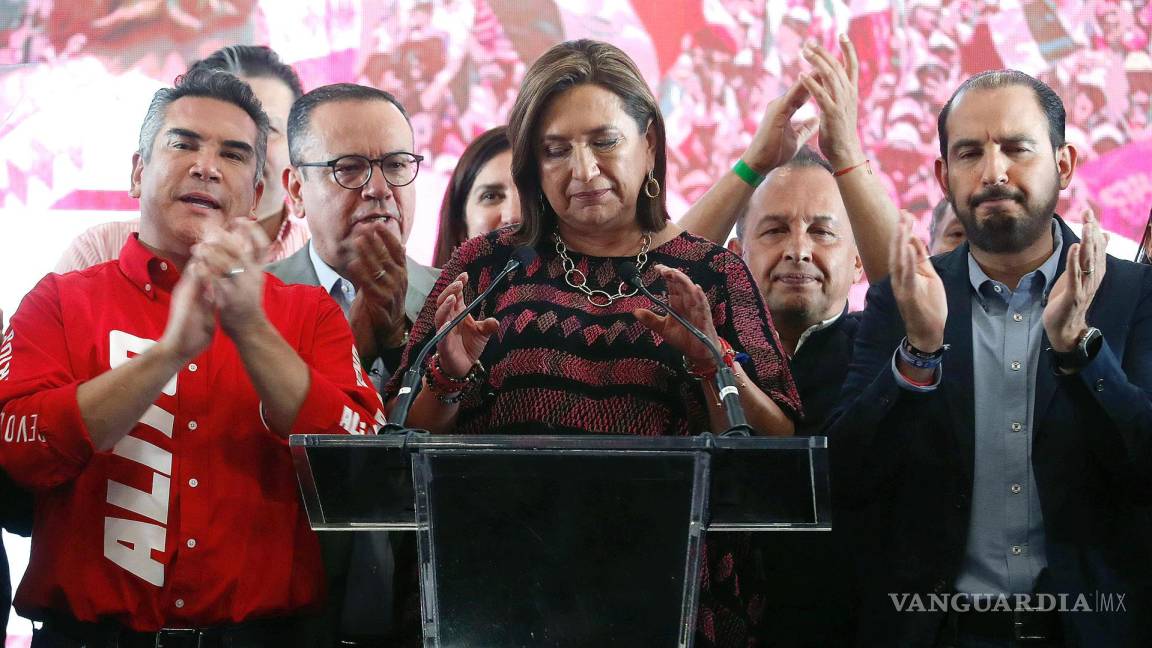 La oposición mexicana, se encuentra “todavía en shock” tras el aplastante triunfo de Sheinbaum