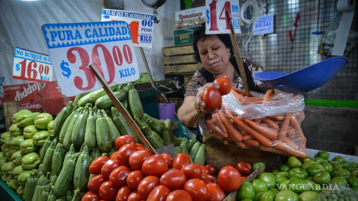 Monclova registró en mayo décima inflación mensual más alta, con una tasa de 0.42%