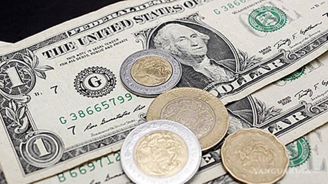 Peso inicia semana con depreciación; cotiza en 19.34 por dólar