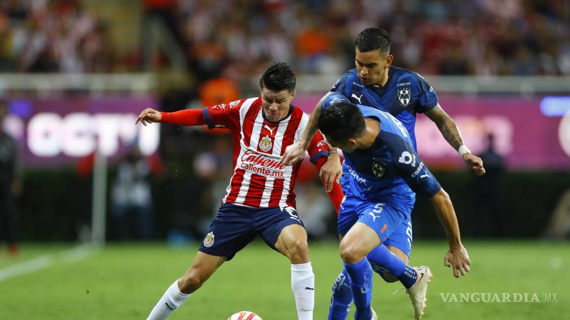 Sorprende Chivas: derrota a Rayados