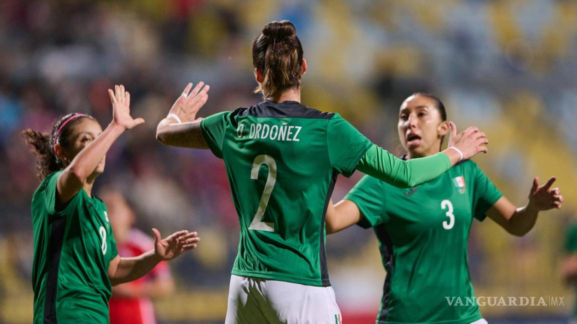El poder del Tricolor Femenil retumba ante las anfitrionas de los Panamericanos con un 1-3