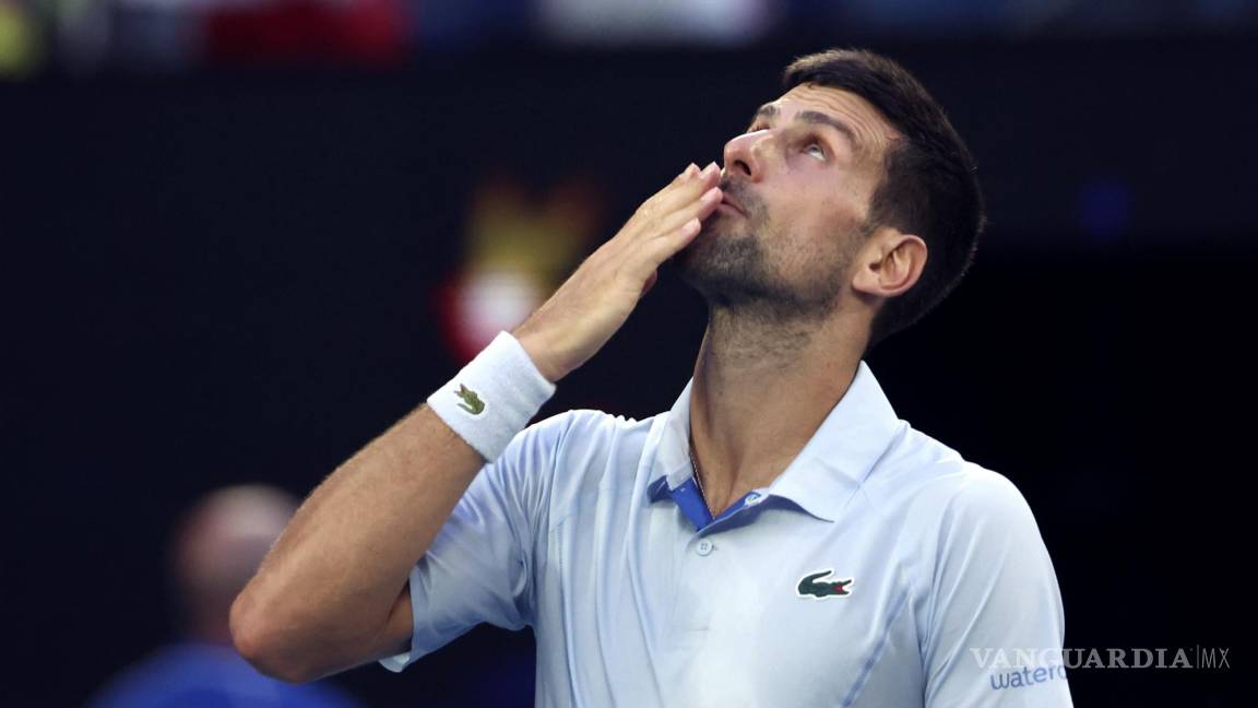 Novak Djokovic quiere el onceavo en Australian Open: se medirá ante Sinner en Semis