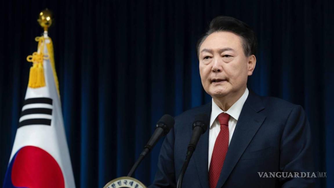 Detienen a presidente Yoon Suk-yeol por imponer Ley Marcial en Corea del Sur