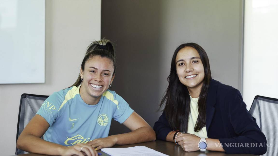 Priscila Flor da Silva debutará con América Femenil como el fichaje estrella del Apertura 2024