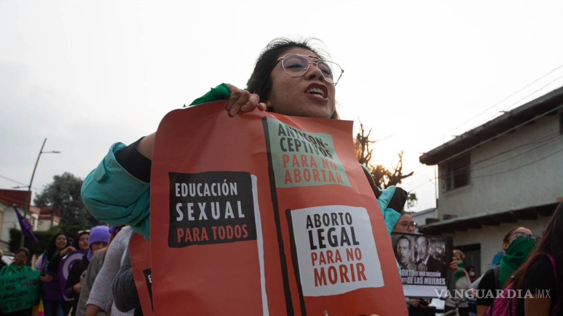 Reduce Aguascalientes de 12 a 6 semanas plazo de aborto legal; protestan organizaciones feministas