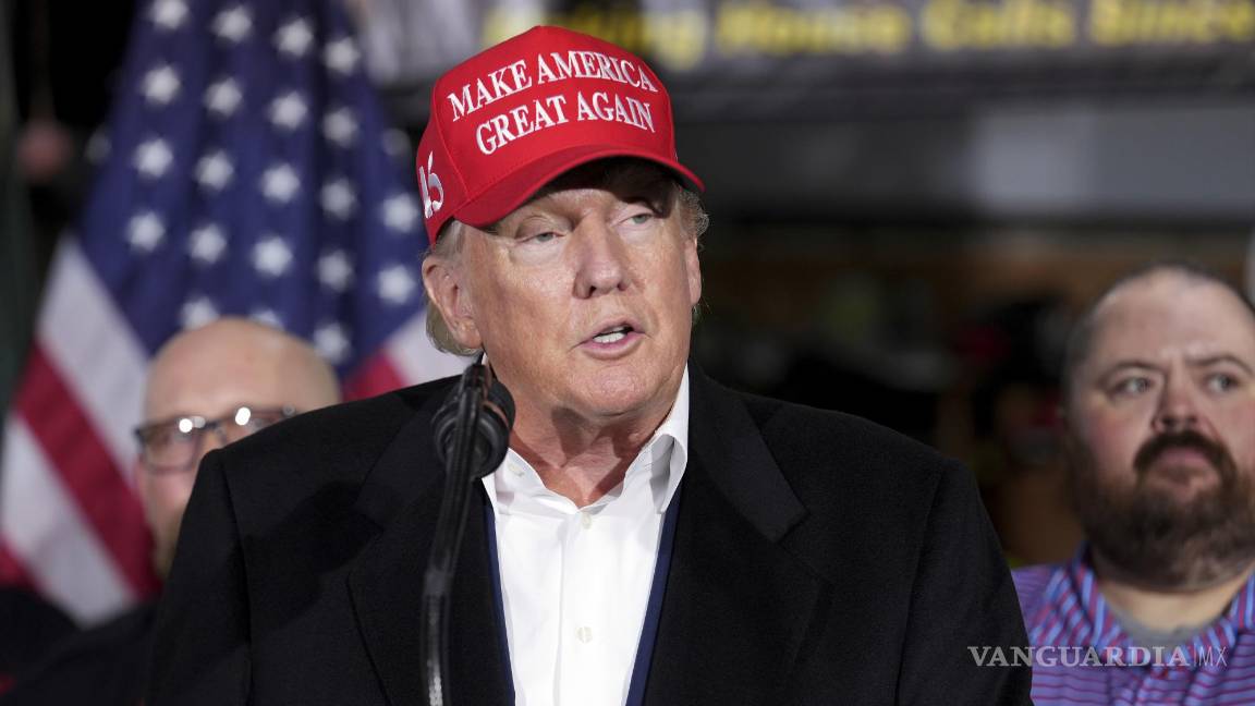 Trump puede ser demandado por asalto al Capitolio: Departamento de Justicia de EU