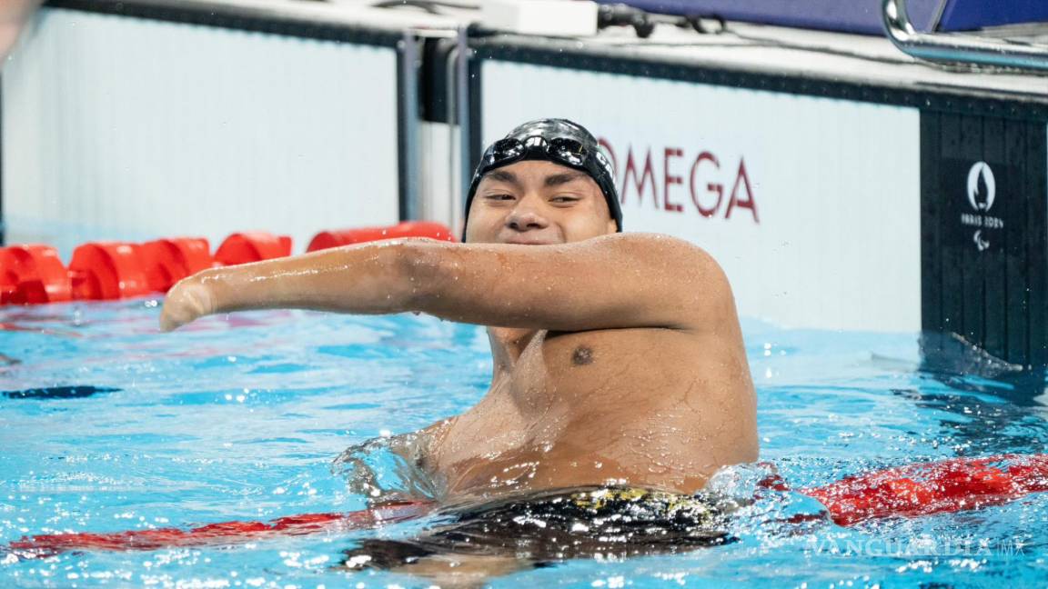 ¡México es de plata! Paranadador Ángel Camacho cosecha su tercera medalla en los Juegos Paralímpicos 2024