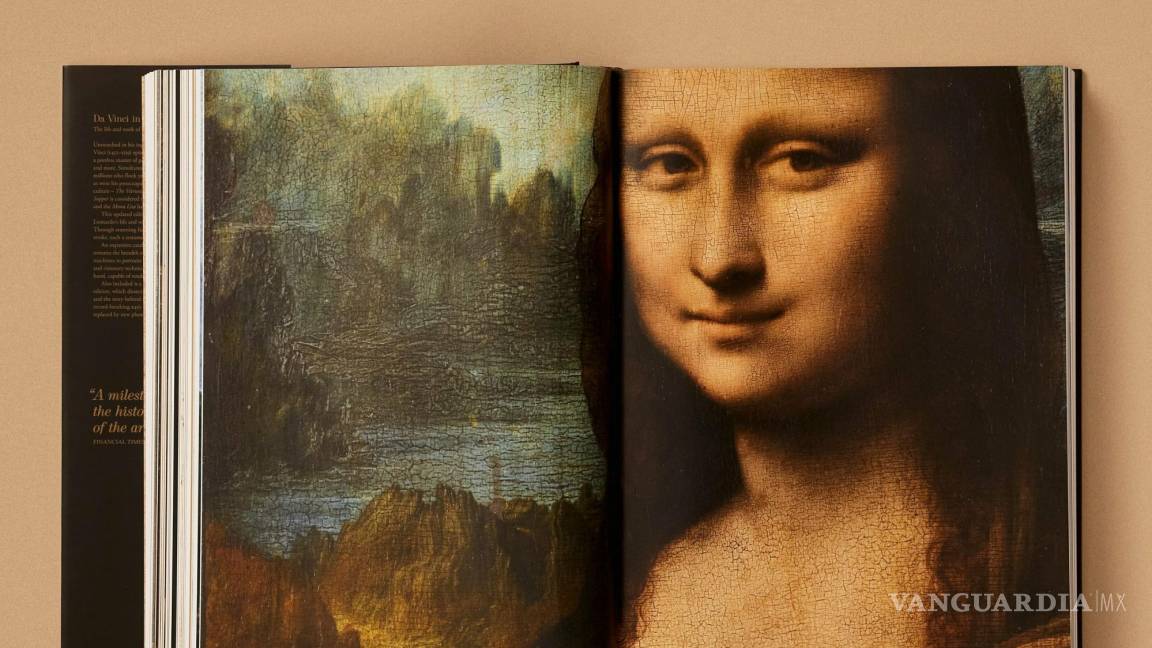 $!Imagen del libro titulado Leonardo, publicado por Taschen.