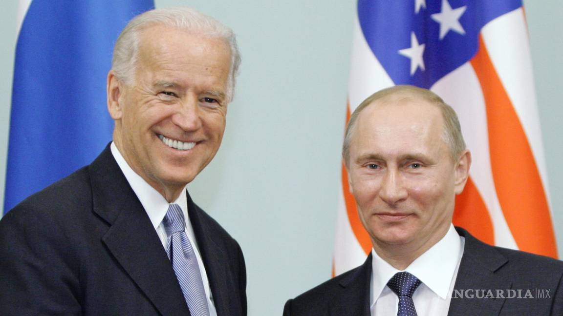Estados Unidos no busca destruir Rusia; responde Biden a Putin