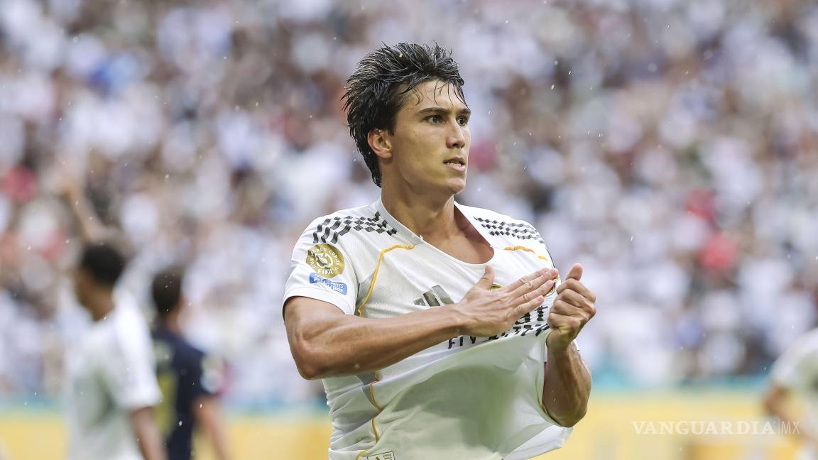 Real Madrid avanza a Cuartos del Mundial de Clubes con gol de Gonzalo García