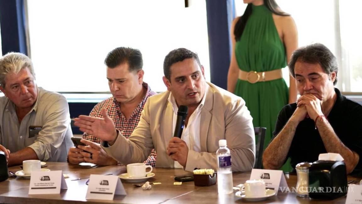 Para Presidente de Coparmex, Alcalde de Torreón privilegia comunicación con empresarios