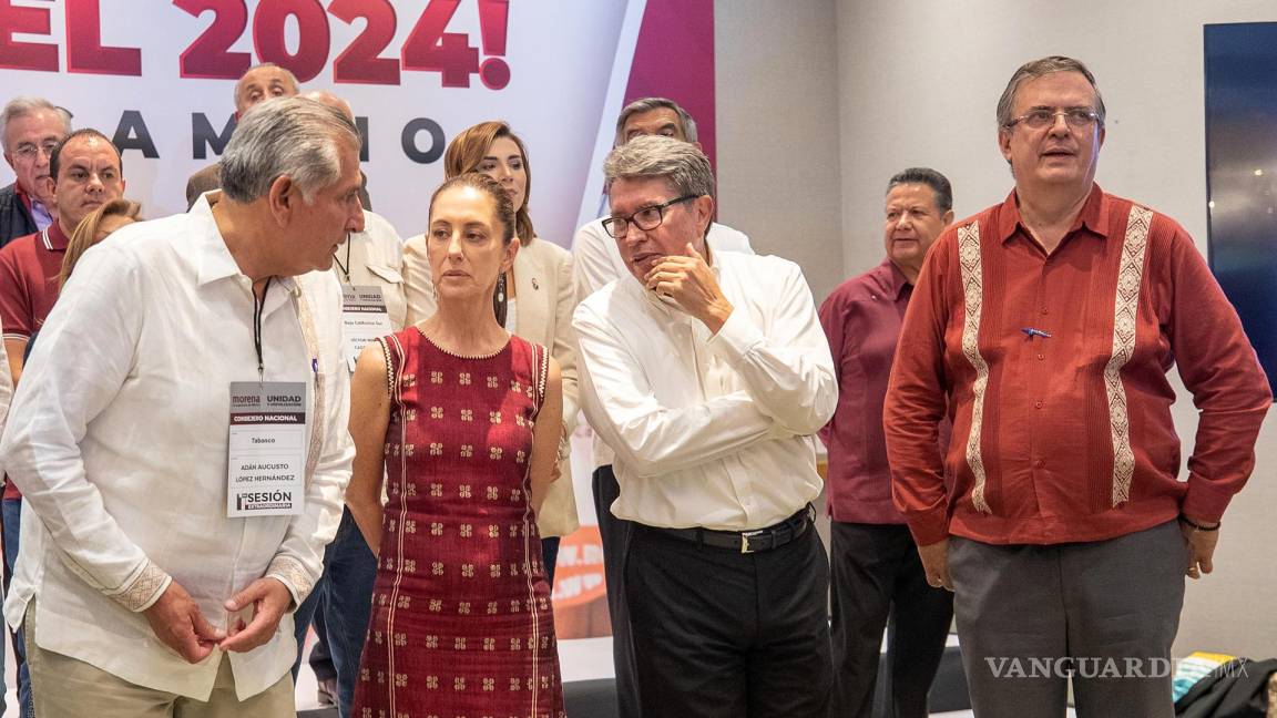 Precampañas adelantadas en Morena: candidatos corren el riesgo de ser inhabilitados