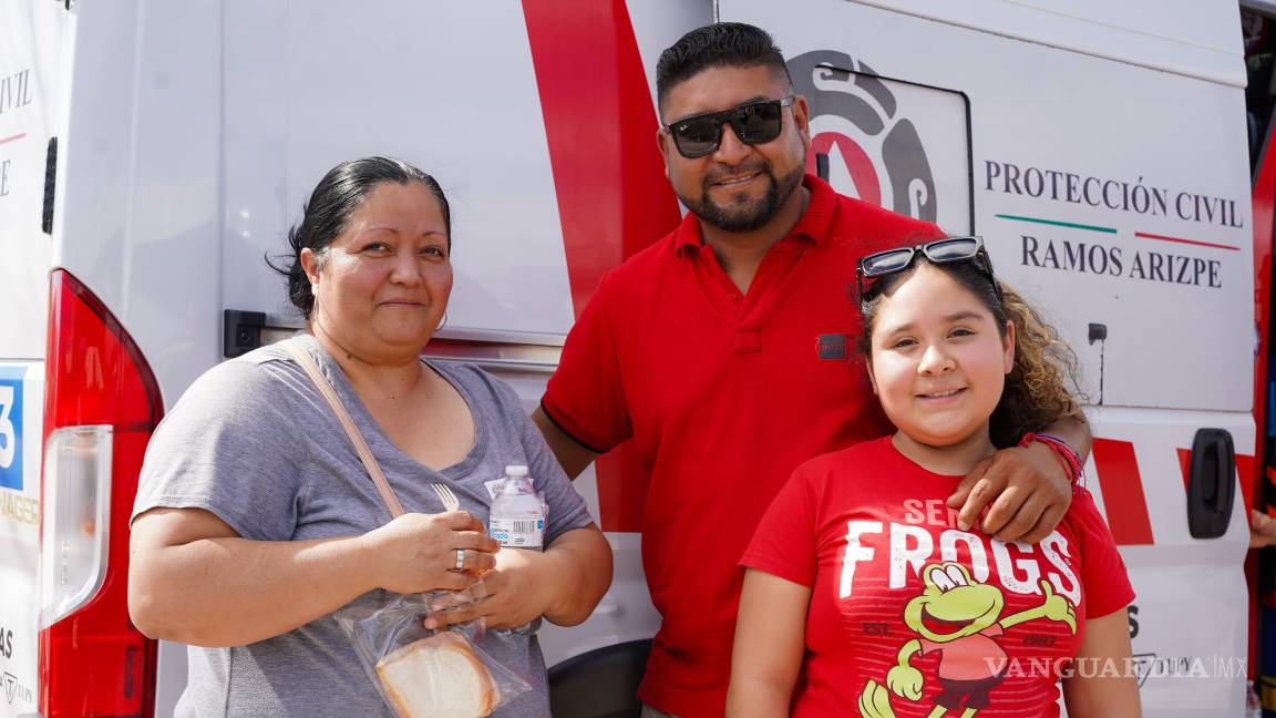 $!Para prevenir accidentes en vacaciones, Protección Civil de Ramos Arizpe invita a evitar los sitios que representen riesgo.