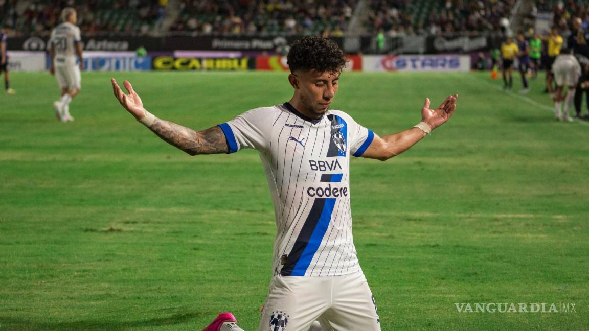 Joao Rojas comanda triunfo 0-3 de Rayados sobre Mazatlán FC