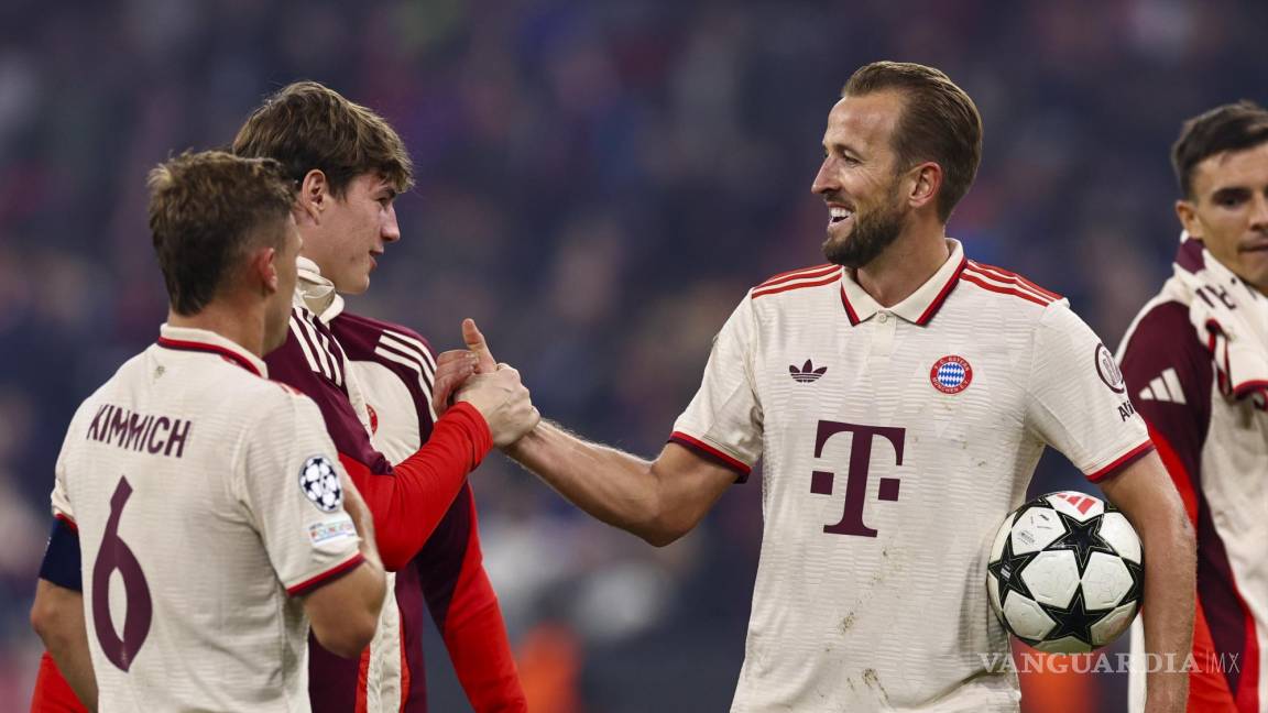 ¡Bayern Múnich 9-2 al Dinamo Zagreb! Con cuatro anotaciones, lidera Kane escandalosa goleada