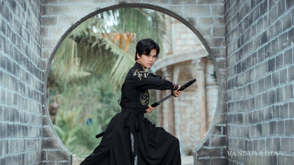 $!Imagen representativa de un joven guerrero Samurai.