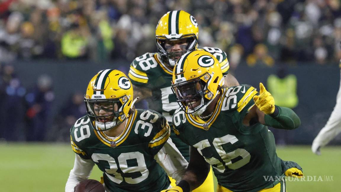 Los Packers aseguran su lugar en los Playoffs de la NFL tras blanquear a los Saints