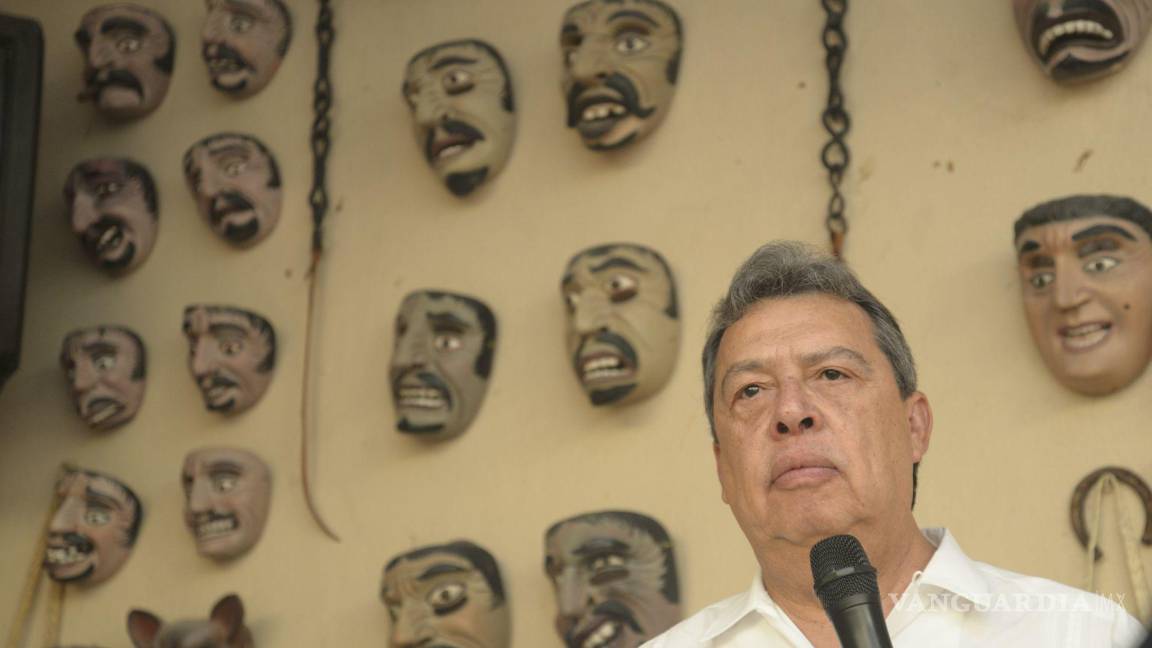 $!El ex gobernador de Guerrero, Ángel Aguirre Rivero.