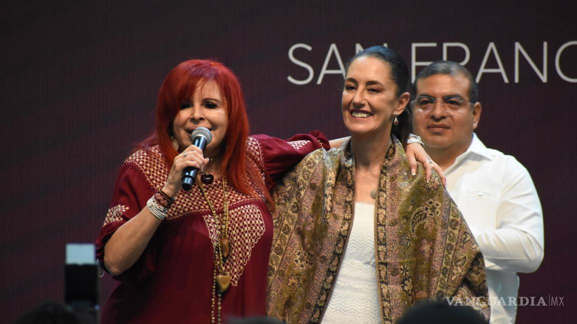 Las mujeres podemos ser presidentas: Sheinbaum