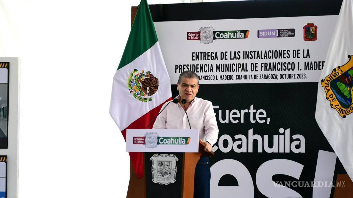 Entrega Gobernador obras en Francisco I. Madero y San Pedro, Coahuila, por 86 millones de pesos