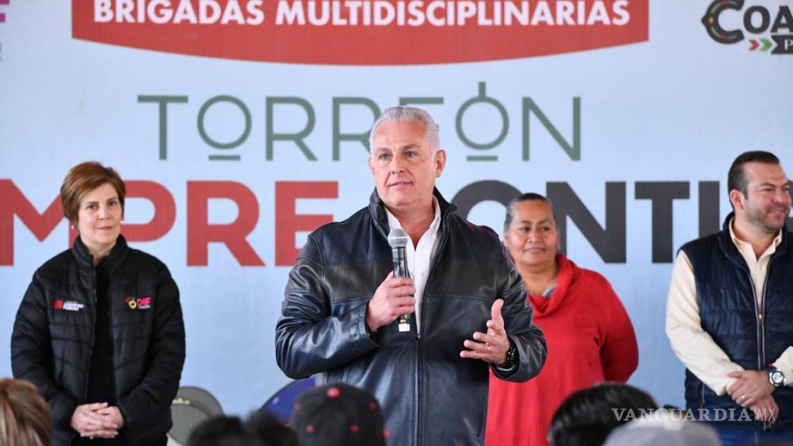 Brigada ‘Torreón, Siempre Contigo’ llega al ejido El Perú con descuentos y atenciones médicas