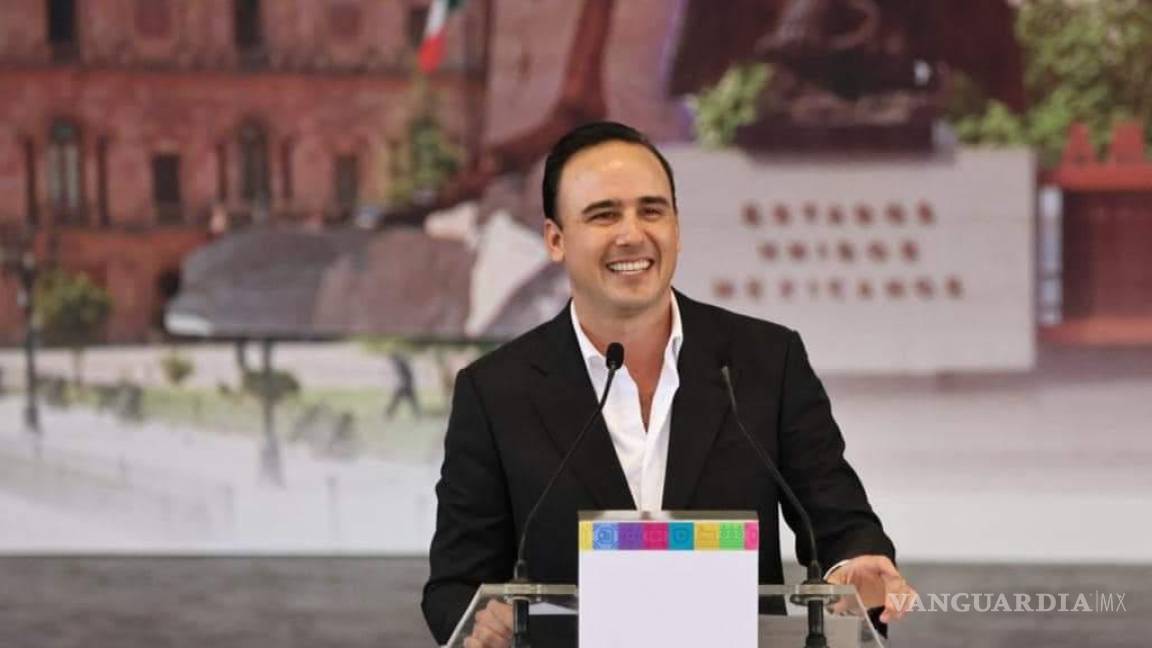 En 2024, desarrollo será parejo para todas las regiones de Coahuila: Manolo Jiménez