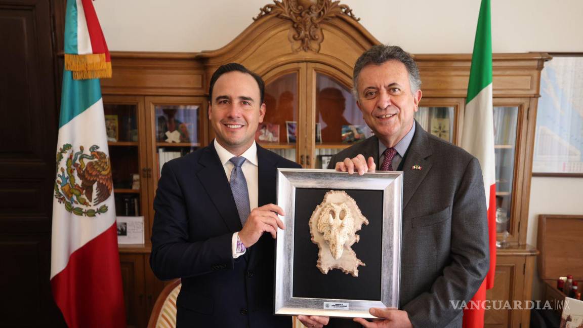 $!Concluye Manolo Jiménez gira económica y cultural en Italia