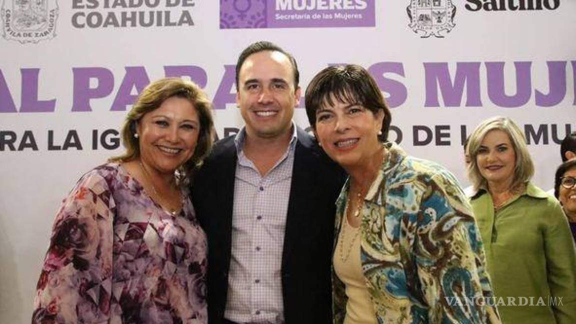 Alcaldesa de Sabinas se une a la presentación de estrategia integral para las mujeres coahuilenses