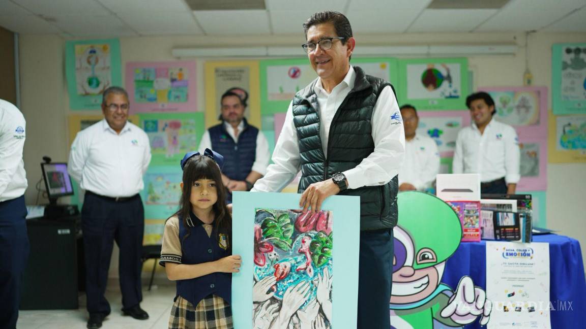 $!El talento de los pequeños se vio en sus obras de arte.