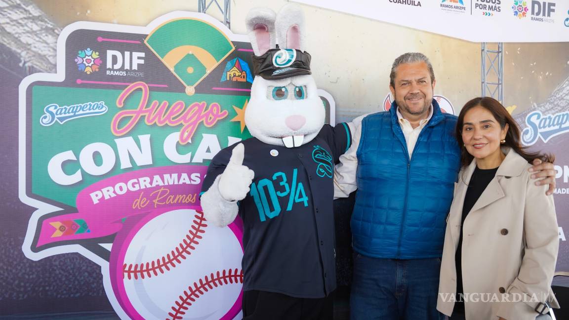 $!El alcalde Tomás Gutiérrez Merino destaca la importancia del deporte como generador de bienestar social durante la presentación del juego con causa.